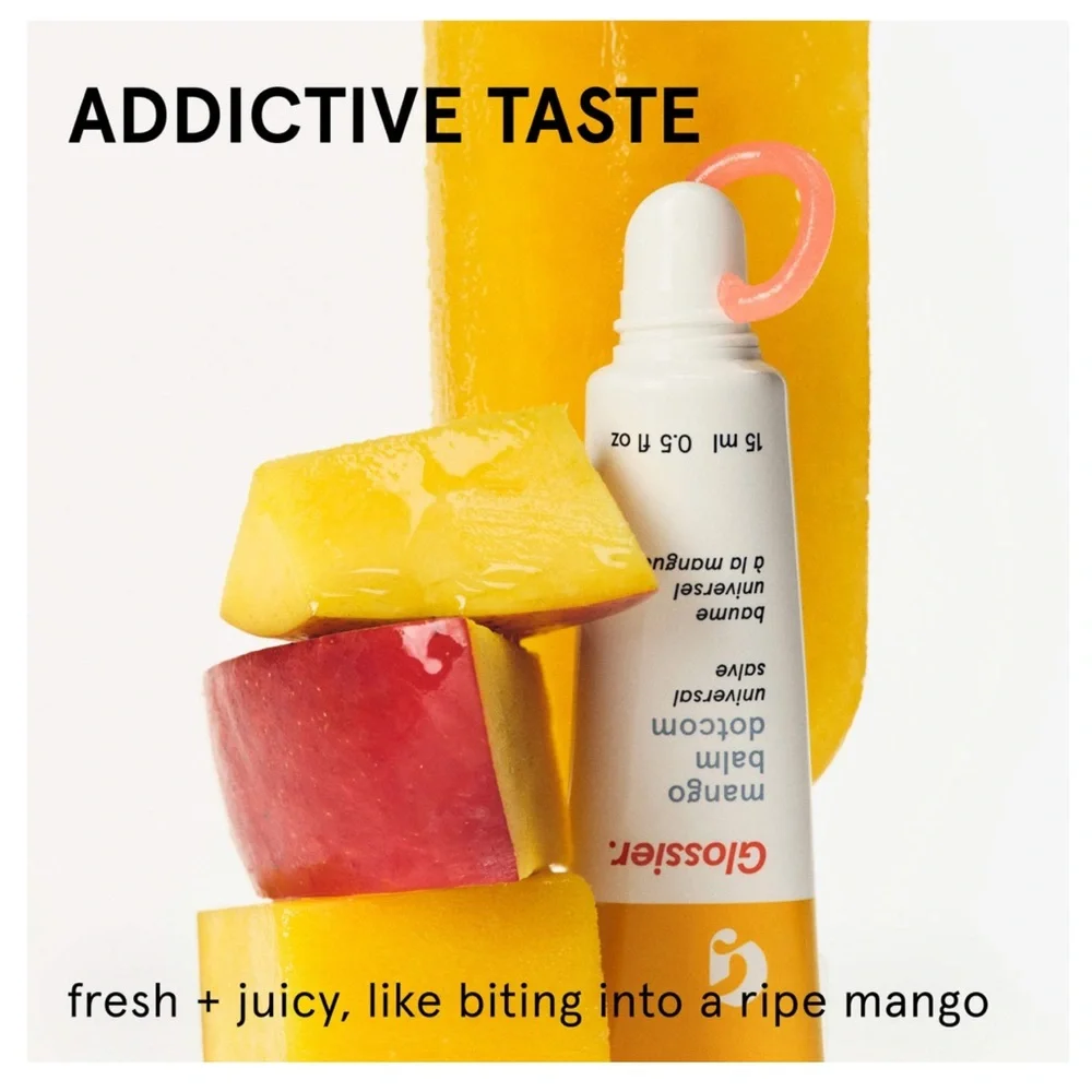 Glossier balm dot com - mango NEW